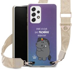 Organic Carry Case Gurtband weiß