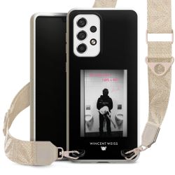 Organic Carry Case Gurtband weiß