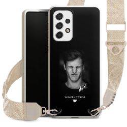 Organic Carry Case Gurtband weiß