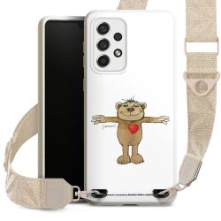 Organic Carry Case Gurtband weiß