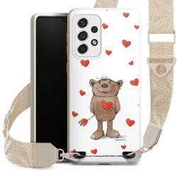 Organic Carry Case Gurtband weiß