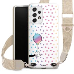 Organic Carry Case Gurtband weiß