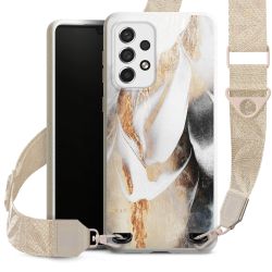 Organic Carry Case Gurtband weiß