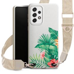 Organic Carry Case Gurtband weiß