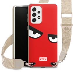 Organic Carry Case Gurtband weiß