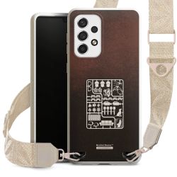 Organic Carry Case Gurtband weiß