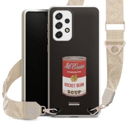 Organic Carry Case Gurtband weiß