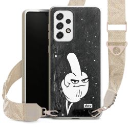 Organic Carry Case Gurtband weiß