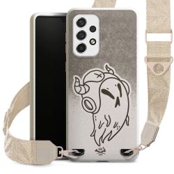 Organic Carry Case Gurtband weiß