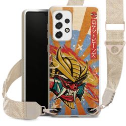 Organic Carry Case Gurtband weiß