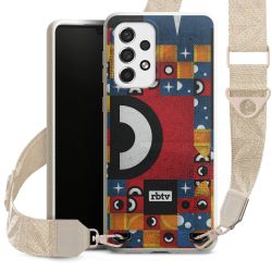 Organic Carry Case Gurtband weiß