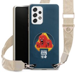 Organic Carry Case Gurtband weiß