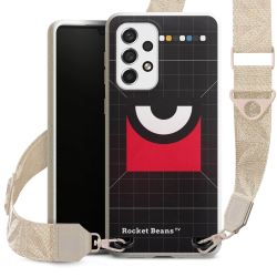 Organic Carry Case Gurtband weiß