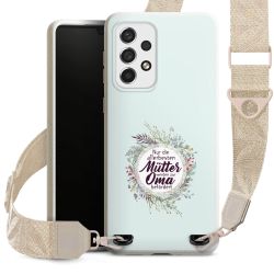 Organic Carry Case Gurtband weiß