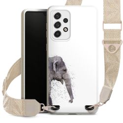 Organic Carry Case Gurtband weiß