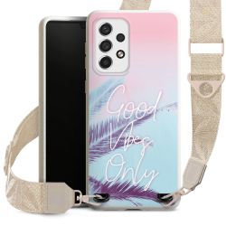 Organic Carry Case Gurtband weiß