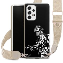 Organic Carry Case Gurtband weiß