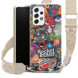 Organic Carry Case Gurtband weiß