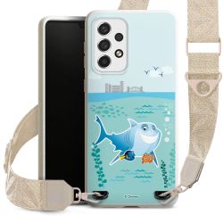 Organic Carry Case Gurtband weiß