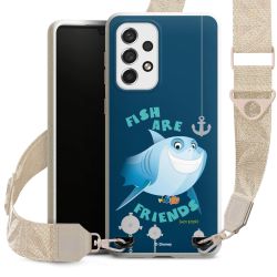 Organic Carry Case Gurtband weiß