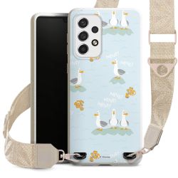 Organic Carry Case Gurtband weiß