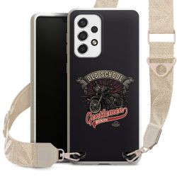 Organic Carry Case Gurtband weiß