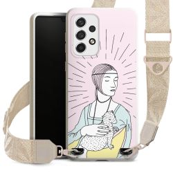 Organic Carry Case Gurtband weiß