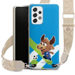 Organic Carry Case Gurtband weiß