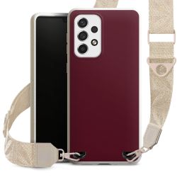 Organic Carry Case Gurtband weiß