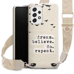 Organic Carry Case Gurtband weiß