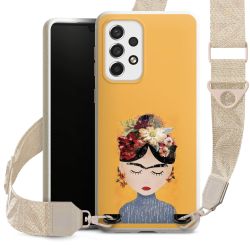 Organic Carry Case Gurtband weiß