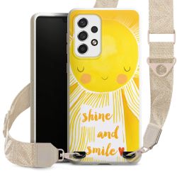 Organic Carry Case Gurtband weiß