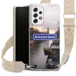 Organic Carry Case Gurtband weiß