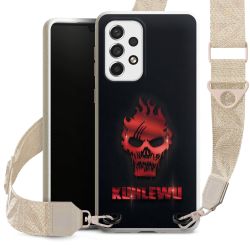 Organic Carry Case Gurtband weiß