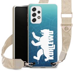 Organic Carry Case Gurtband weiß