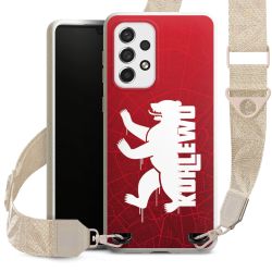 Organic Carry Case Gurtband weiß