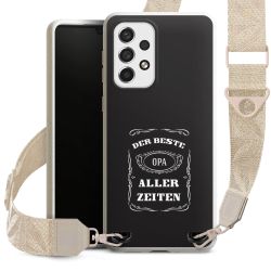 Organic Carry Case Gurtband weiß