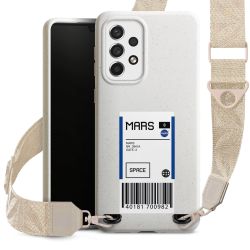 Organic Carry Case Gurtband weiß