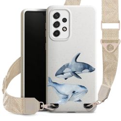 Organic Carry Case Gurtband weiß