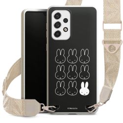 Organic Carry Case Gurtband weiß