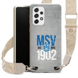 Organic Carry Case Gurtband weiß