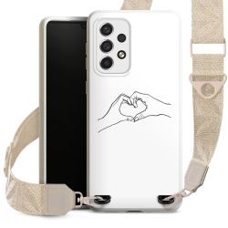 Organic Carry Case Gurtband weiß