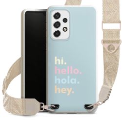 Organic Carry Case Gurtband weiß