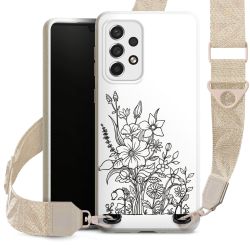 Organic Carry Case Gurtband weiß