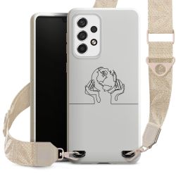 Organic Carry Case Gurtband weiß