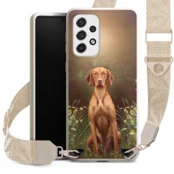 Organic Carry Case Gurtband weiß