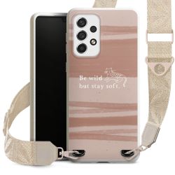 Organic Carry Case Gurtband weiß