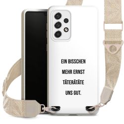 Organic Carry Case Gurtband weiß