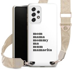 Organic Carry Case Gurtband weiß