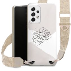 Organic Carry Case Gurtband weiß